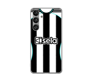 Newcastle United Home 2025/26 Protective Premium Hard Rubber Silicone Phone Case Cover