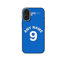 Load image into Gallery viewer, Peterborough 2025-2026 Home Football Shirt (choose any Name and Number) Protective Premium Rubber Silicone Phone Case