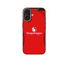 Load image into Gallery viewer, Man Utd 2025/26 Home Shirt Protective Premium Hard Rubber Silicone Phone Case Cover