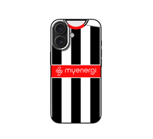 Load image into Gallery viewer, Grimsby Town 2025/26 Home Football Shirt Rubber Premium Phone Case