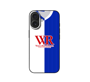 Blackburn Home 2025/26 Shirt Protective Premium Hard Rubber Silicone Phone Case Cover
