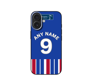 Carlisle 2025-2026 Home Football Shirt (choose any Name and Number) Protective Premium Rubber Silicone Phone Case