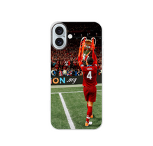 Load image into Gallery viewer, Liverpool Virgil Protective Premium Hard Rubber Silicone Phone Case Cover