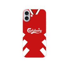 Load image into Gallery viewer, Liverpool Home Shirt Protective Premium Hard Rubber Silicone Phone Case Cover