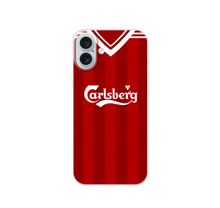 Load image into Gallery viewer, Liverpool Home Shirt Protective Premium Hard Rubber Silicone Phone Case Cover