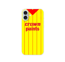 Load image into Gallery viewer, Liverpool Away Retro Shirt Protective Premium Hard Rubber Silicone Phone Case Cover