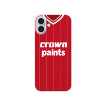 Load image into Gallery viewer, Liverpool 1982 Home Shirt Protective Premium Hard Rubber Silicone Phone Case Cover