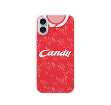 Load image into Gallery viewer, Liverpool 1989 Home Shirt Protective Premium Hard Rubber Silicone Phone Case Cover