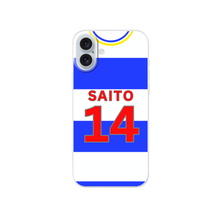 Load image into Gallery viewer, QPR 2026-2027 Home Football Shirt (choose any Name and Number) Protective Premium Rubber Silicone Phone Case