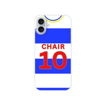 Load image into Gallery viewer, QPR 2026-2027 Home Football Shirt (choose any Name and Number) Protective Premium Rubber Silicone Phone Case