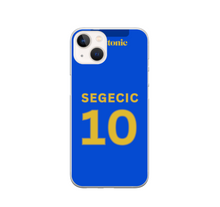 Load image into Gallery viewer, Portsmouth 2026-2027 Home Football Shirt (choose any Name and Number) Protective Premium Rubber Silicone Phone Case