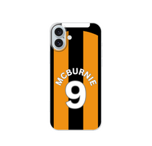 Load image into Gallery viewer, Hull 2026-2027 Home Football Shirt (choose any Name and Number) Protective Premium Rubber Silicone Phone Case