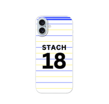 Load image into Gallery viewer, Leeds 2026-2027 Home Football Shirt (choose any Name and Number) Protective Premium Rubber Silicone Phone Case