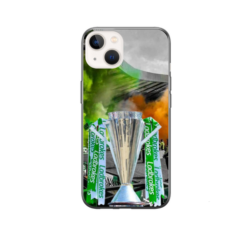 Glasgow Cel Champions 2023 Premium Hard Rubber Silicone Phone Case Cover