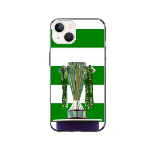 Glasgow Cel Champions 2023 Premium Hard Rubber Silicone Phone Case Cover