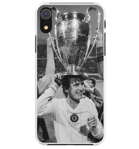Aston Villa 1982 European Cup Protective Premium Hard Rubber Silicone Phone Case Cover