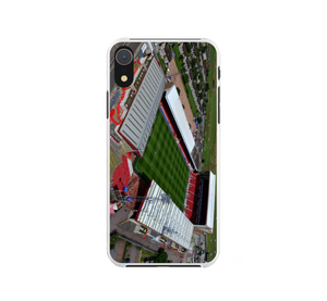 Aberdeen Stadium Protective Premium Hard Rubber Silicone Phone Case Cover