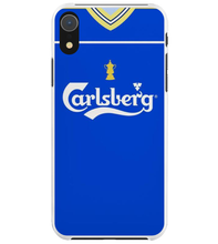 Load image into Gallery viewer, Wimbledon Home Retro Shirt Protective Premium Hard Rubber Silicone Phone Case Cover