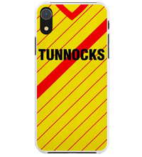 Load image into Gallery viewer, Albion Rovers Retro Rubber Premium Phone Case (Free P&amp;P)