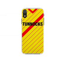 Load image into Gallery viewer, Albion Rovers Retro Rubber Premium Phone Case (Free P&amp;P)