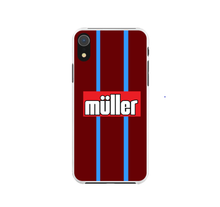 Load image into Gallery viewer, Aston Villa Retro Home Shirt Protective Premium Hard Rubber Silicone Phone Case Cover