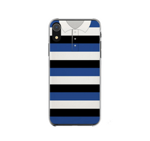 Load image into Gallery viewer, Bath Rugby Retro Shirt Protective Premium Hard Rubber Silicone Phone Case Cover
