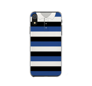 Bath Rugby Retro Shirt Protective Premium Hard Rubber Silicone Phone Case Cover