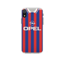 Load image into Gallery viewer, Bayern 1995 Retro Rubber Premium Phone Case (Free P&amp;P)
