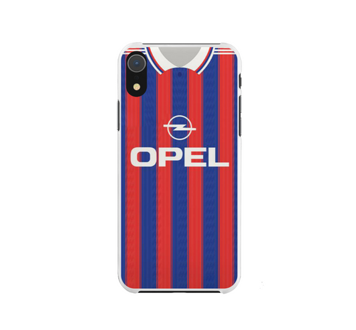 Bayern 1995 Retro Rubber Premium Phone Case (Free P&P)