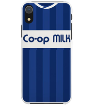 Load image into Gallery viewer, Birmingham City Retro Football Shirt Protective Premium Hard Rubber Silicone Phone Case Cover