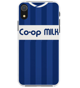 Birmingham City Retro Football Shirt Protective Premium Hard Rubber Silicone Phone Case Cover