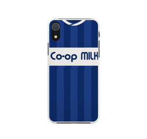 Birmingham City Retro Football Shirt Protective Premium Hard Rubber Silicone Phone Case Cover