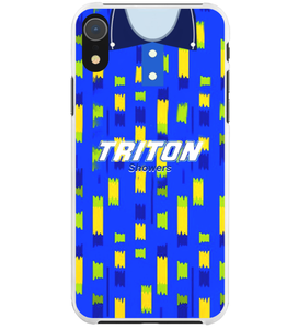 Birmingham City Retro Football Shirt Protective Premium Hard Rubber Silicone Phone Case Cover