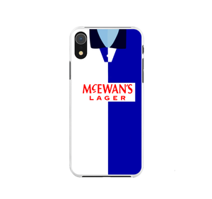 Blackburn Home Retro Shirt Protective Premium Hard Rubber Silicone Phone Case Cover
