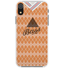 Load image into Gallery viewer, Blackpool Retro Football Shirt Protective Premium Hard Rubber Siliocne Phone Case Cover