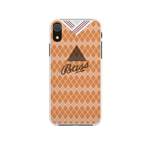 Blackpool Retro Football Shirt Protective Premium Hard Rubber Siliocne Phone Case Cover