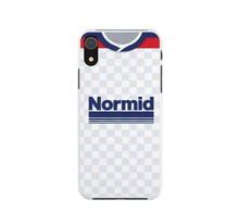 Load image into Gallery viewer, Bolton Wanderers Home Retro Rubber Premium Phone Case (Free P&amp;P)