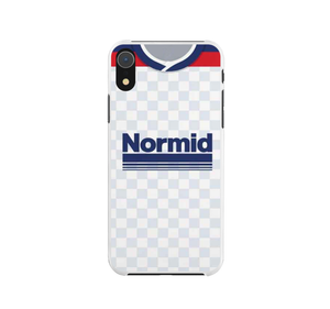 Bolton Wanderers Home Retro Rubber Premium Phone Case (Free P&P)