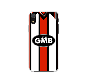 Brentford 2002 Home Shirt Protective Premium Hard Rubber Silicone Phone Case Cover