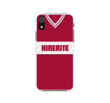 Load image into Gallery viewer, Bristol City Retro Shirt Protective Premium Hard Rubber Silicone Phone Case Cover