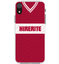 Load image into Gallery viewer, Bristol City Retro Shirt Protective Premium Hard Rubber Silicone Phone Case Cover