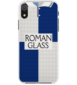 Bristol Rovers Home Retro Shirt Protective Premium Hard Rubber Silicone Phone Case Cover