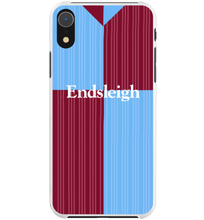 Load image into Gallery viewer, Burnley Home Shirt Protective Premium Hard Rubber Silicone Phone Case Cover