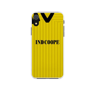 Burton Albion Retro Protective Premium Hard Rubber Silicone Phone Case Cover
