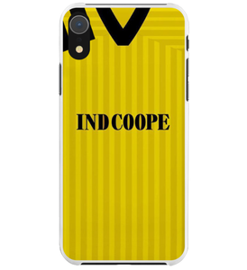 Burton Albion Retro Protective Premium Hard Rubber Silicone Phone Case Cover