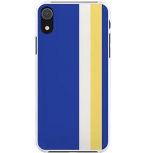 Load image into Gallery viewer, Cardiff 1977 Retro Shirt Protective Premium Hard Rubber Silicone Phone Case Cover