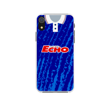 Load image into Gallery viewer, Cardiff Retro Shirt Protective Premium Hard Rubber Silicone Phone Case Cover