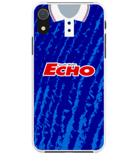 Load image into Gallery viewer, Cardiff Retro Shirt Protective Premium Hard Rubber Silicone Phone Case Cover