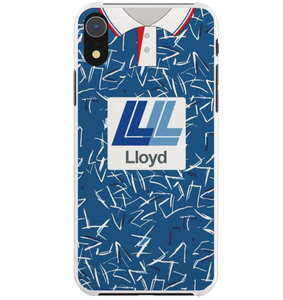 Carlisle United Retro Shirt Protective Premium Hard Rubber Silicone Phone Case Cover