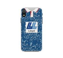 Load image into Gallery viewer, Carlisle United Retro Shirt Protective Premium Hard Rubber Silicone Phone Case Cover